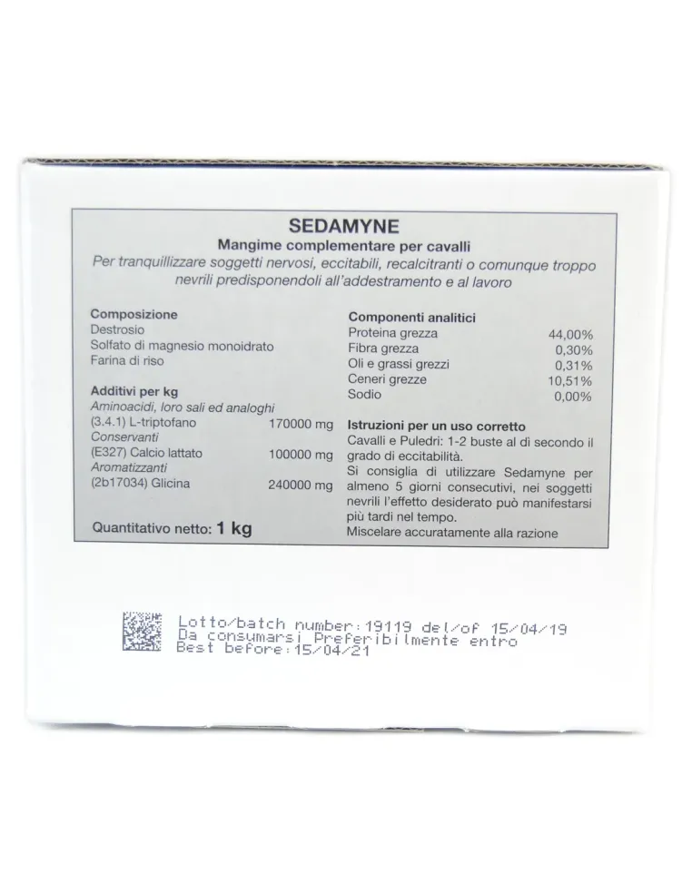 Sedamyne Acme sospensione orale 40 buste 25 g  