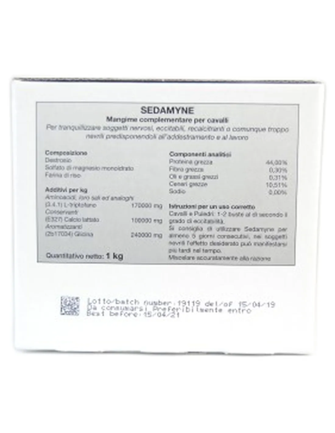 Sedamyne Acme sospensione orale 40 buste 25 g  