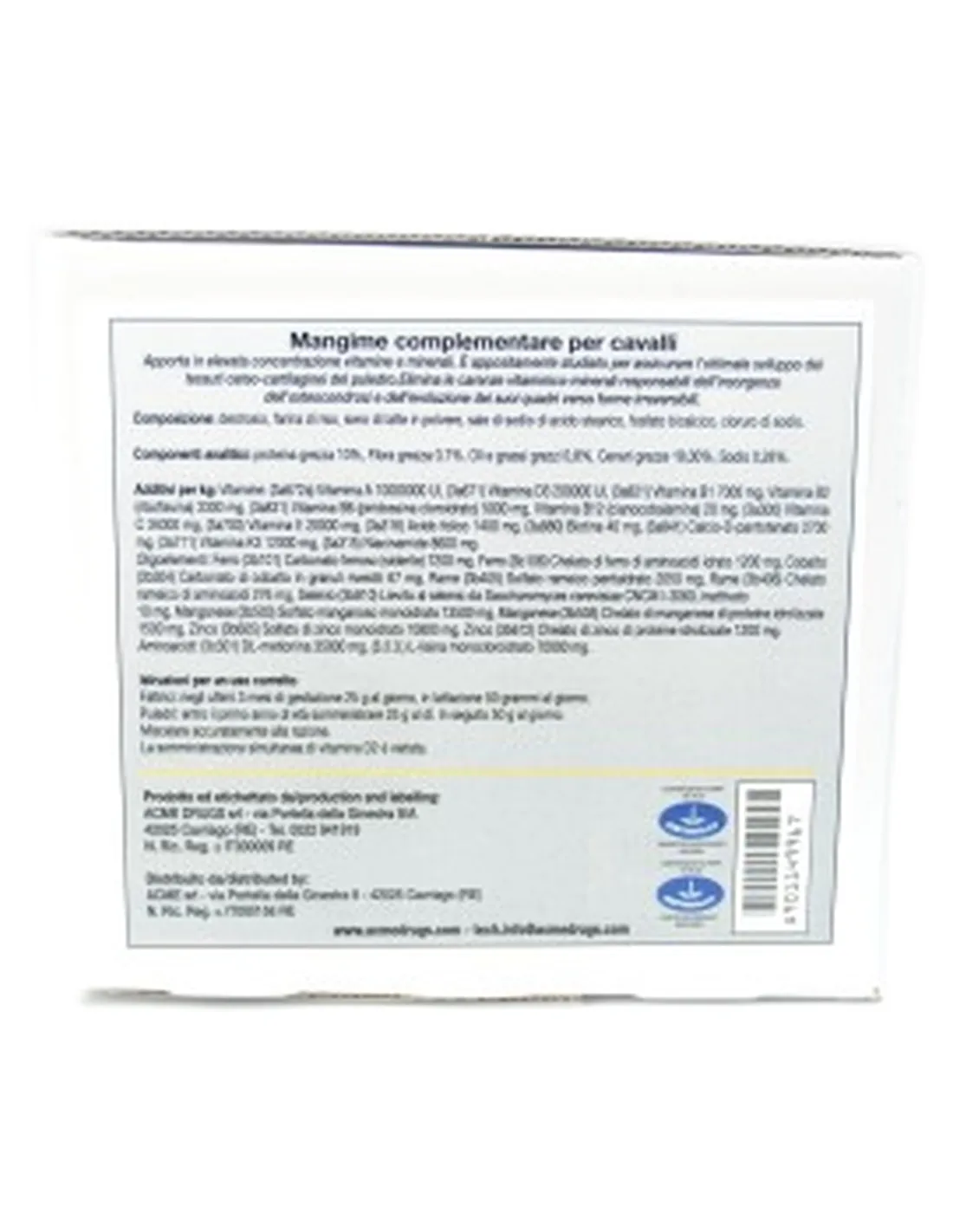 Osteparon Acme 40 buste 25 g  