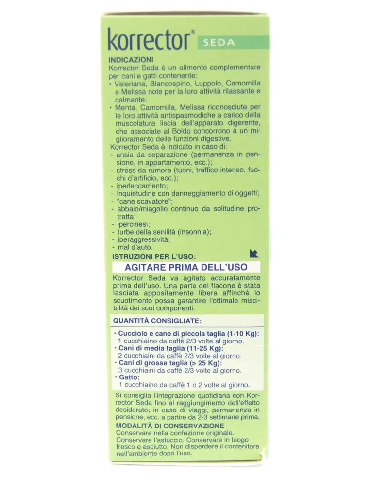 Korrector Seda Formevet liquido flacone 160 ml  