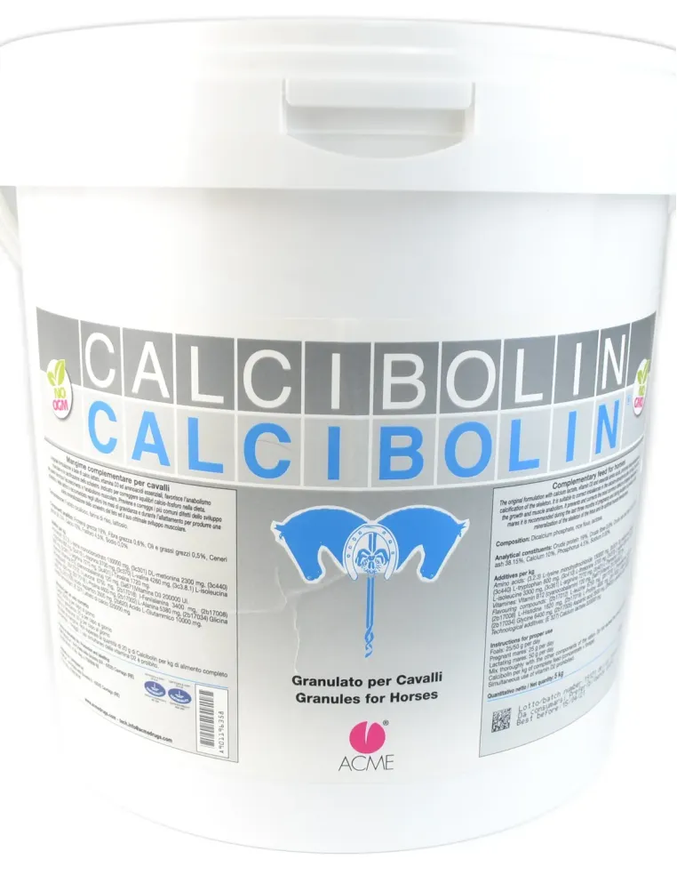Calcibolin Acme sospensione orale granulato 5 kg  