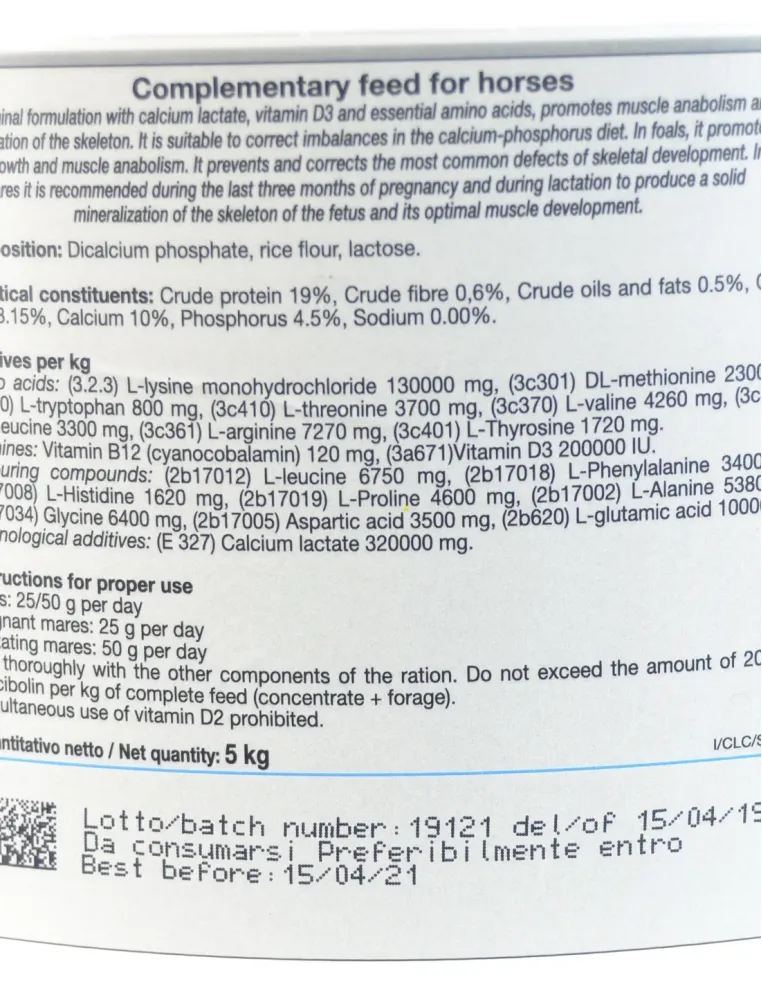 Calcibolin Acme sospensione orale granulato 5 kg  