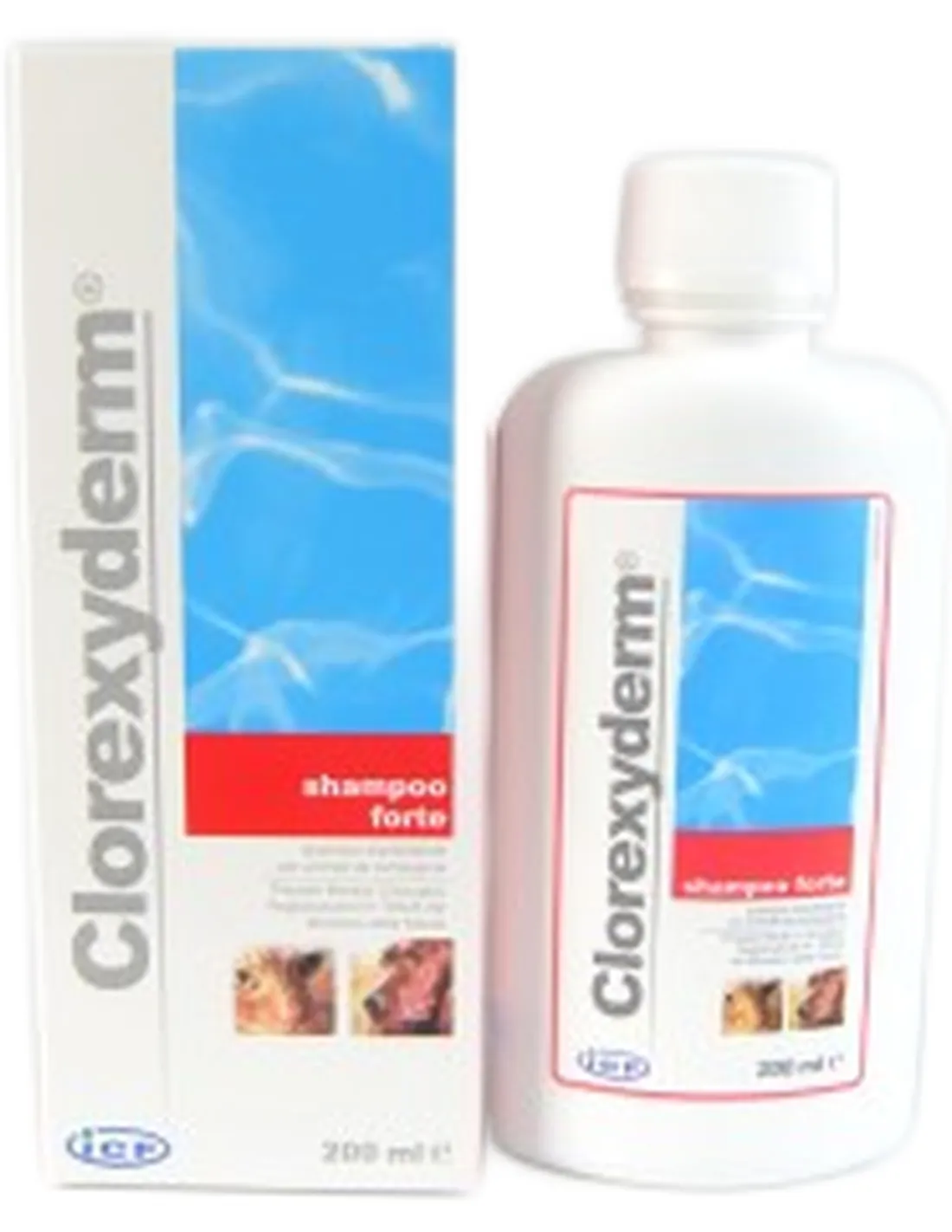 Clorexyderm Forte ICF shampoo 200 ml  