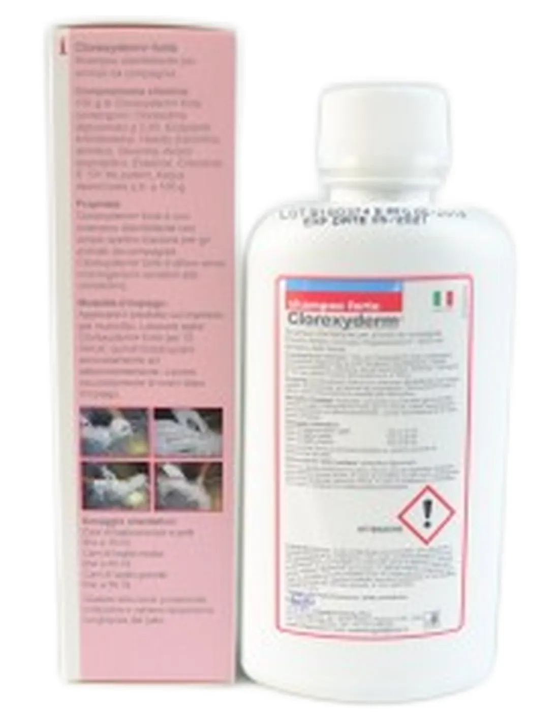 Clorexyderm Forte ICF shampoo 200 ml  