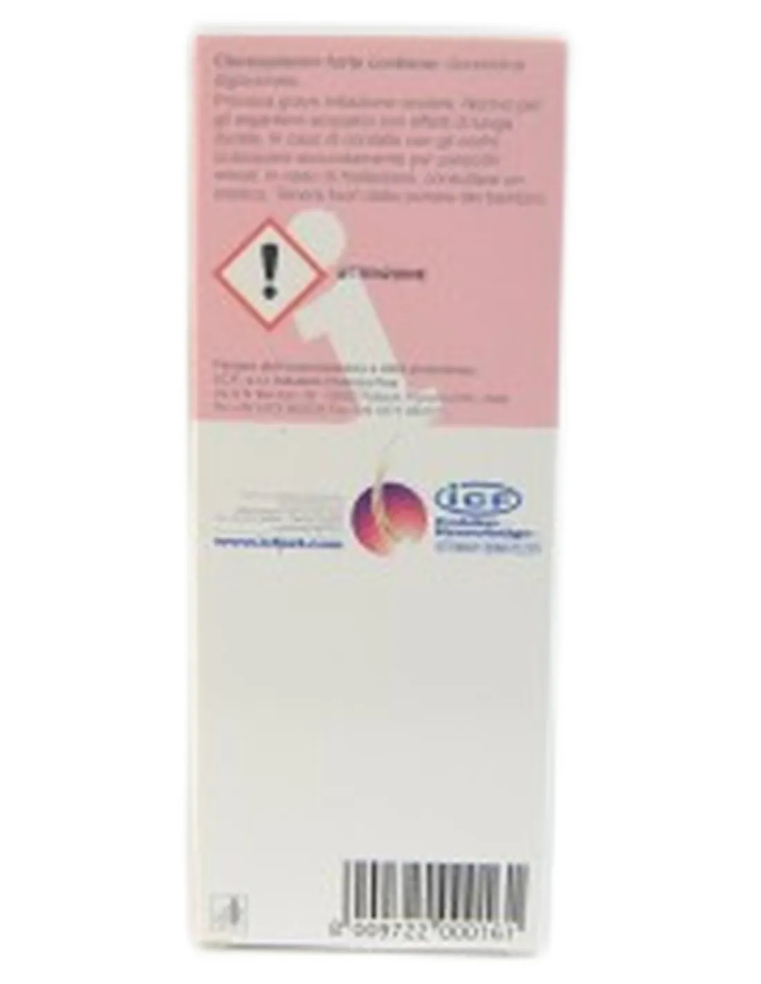 Clorexyderm Forte ICF shampoo 200 ml  