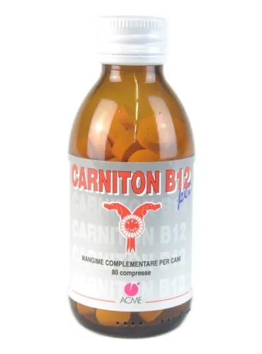 Carniton B12 Pet 80 compresse Acme  