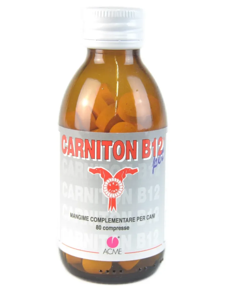 Carniton B12 Pet 80 compresse Acme  