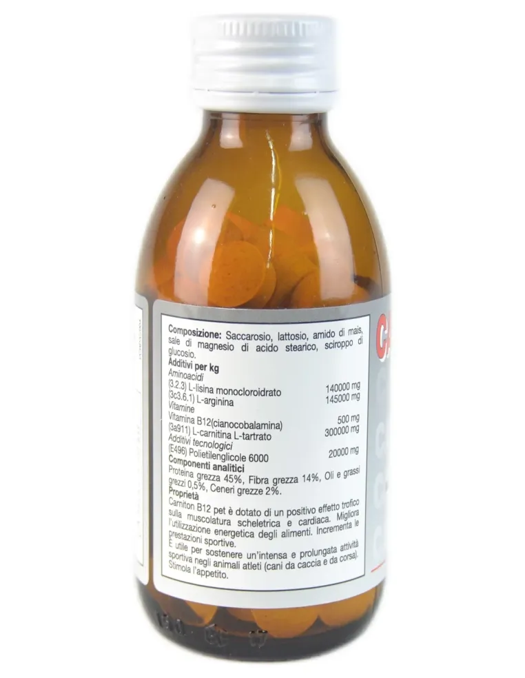 Carniton B12 Pet 80 compresse Acme  
