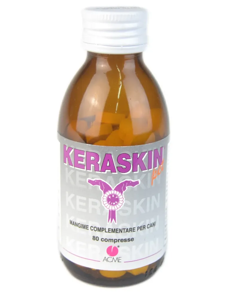 Keraskin Pet 80 compresse Acme  