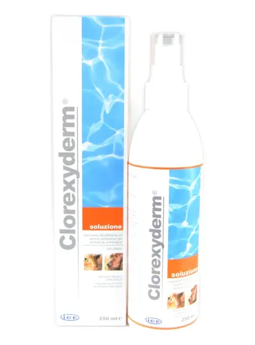 Clorexyderm ICF soluzione 250 ml  