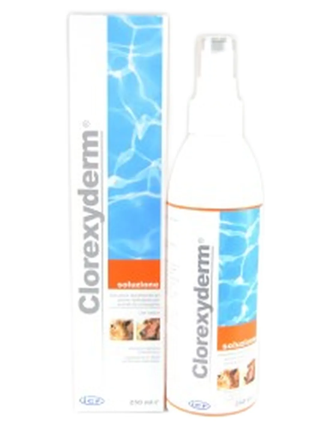 Clorexyderm ICF soluzione 250 ml  