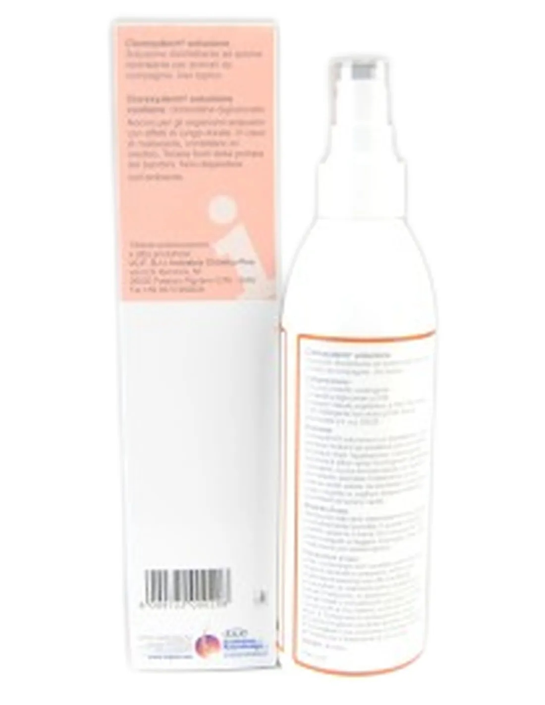 Clorexyderm ICF soluzione 250 ml  