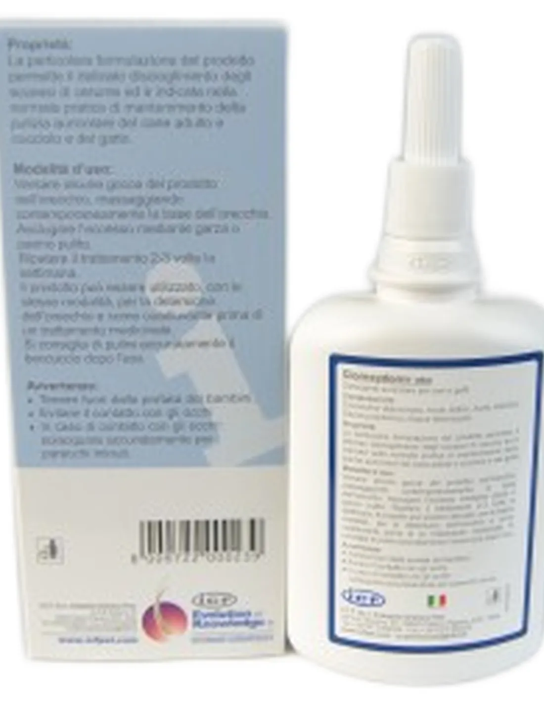 Clorexyderm Oto ICF detergente auricolare per cani e gatti 150 ml  