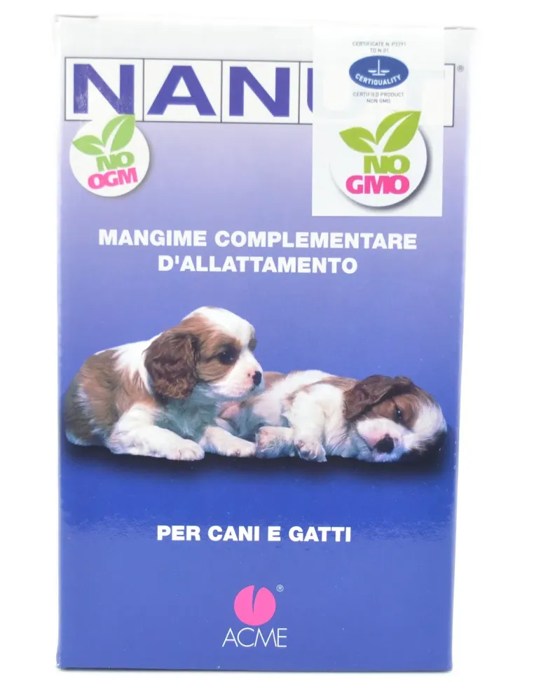 Nanut Pet Acme latte polvere 500 g con misurino  