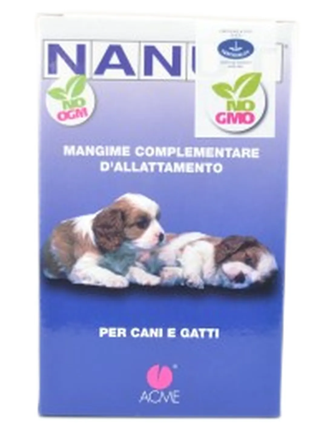 Nanut Pet Acme latte polvere 500 g con misurino  
