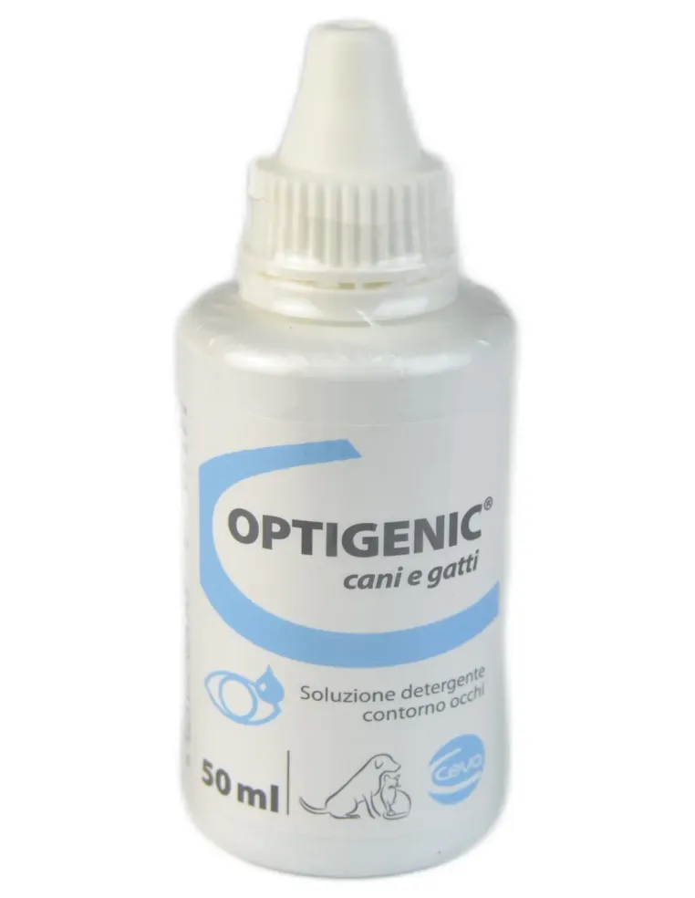 Optigenic Ceva soluzione detergente oculare 50 ml  