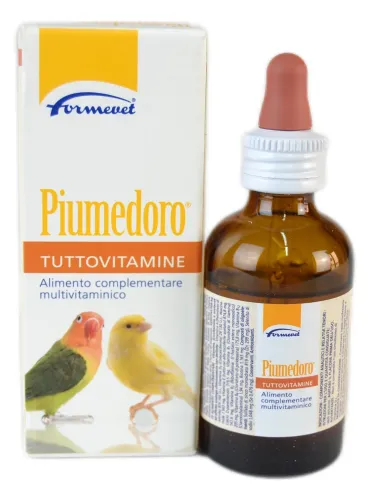 Piumedoro Tuttovitamine Formevet liquido flacone 25 ml