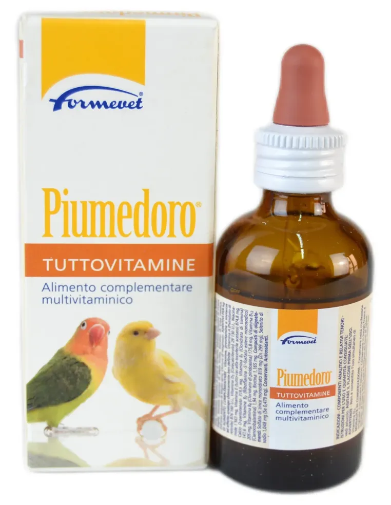 Piumedoro Tuttovitamine Formevet liquido flacone 25 ml  