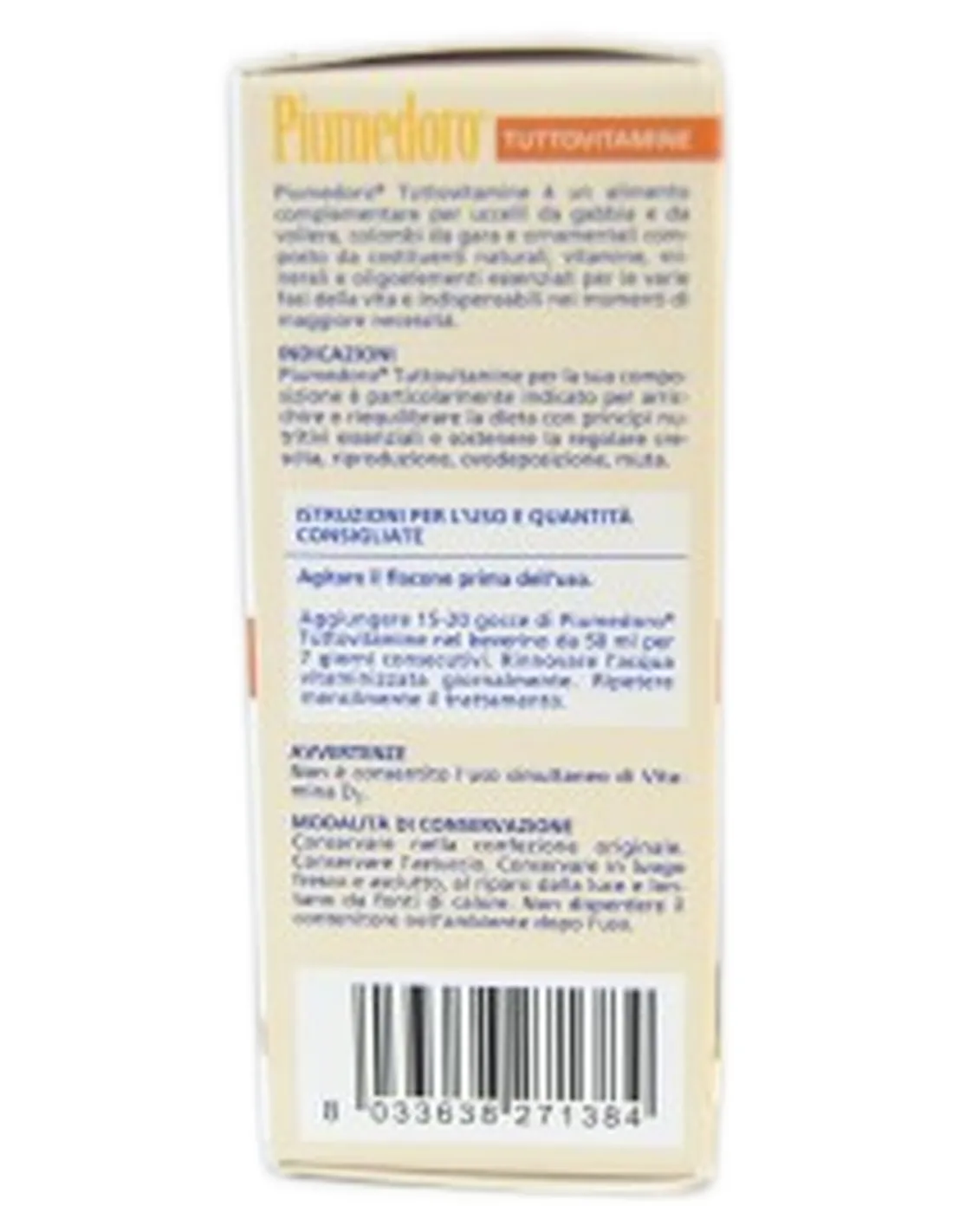 Piumedoro Tuttovitamine Formevet liquido flacone 25 ml  