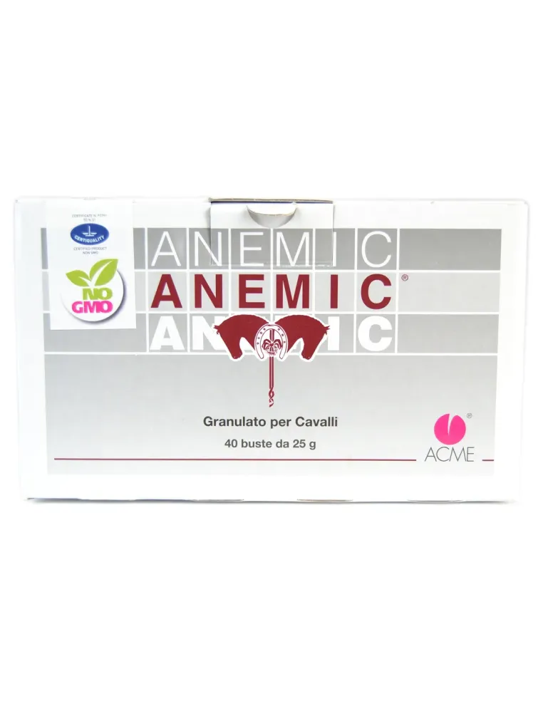 Anemic Acme sospensione orale 40 buste 25 g  