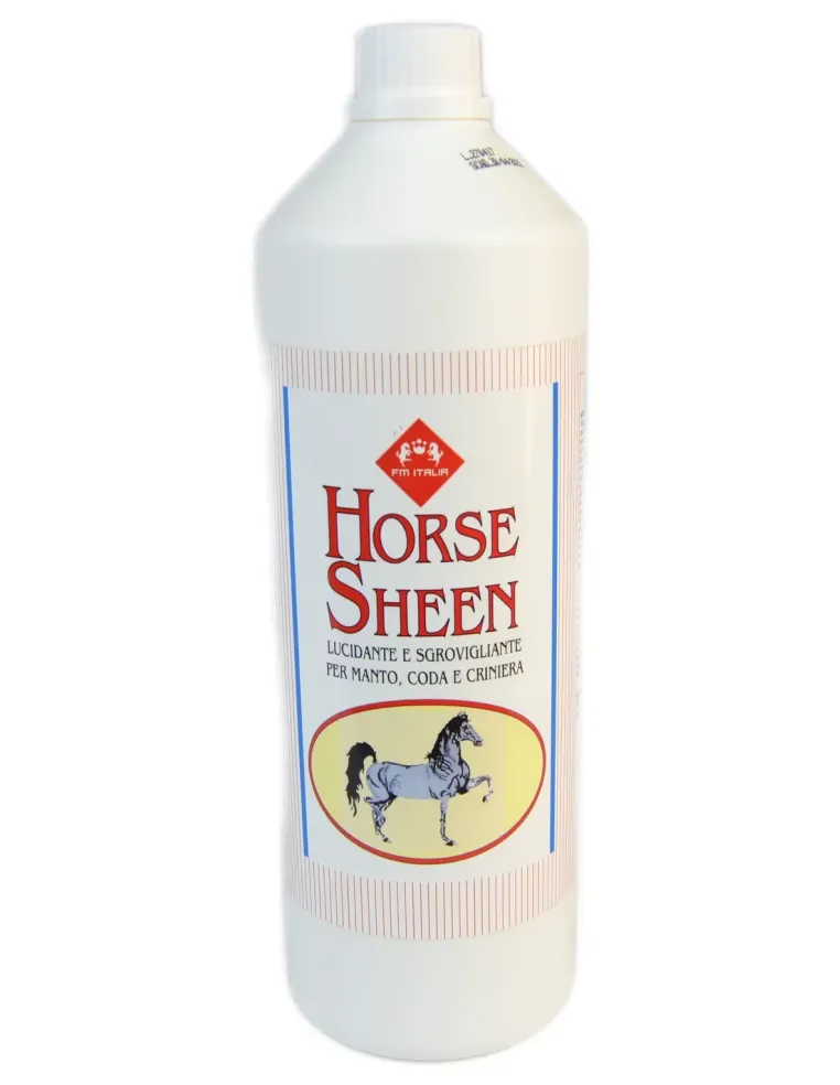 Horse Sheen FM Italia flacone 1000 ml  