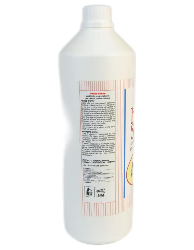 Horse Sheen FM Italia flacone 1000 ml  