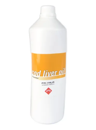 Cod Liver Oil 1000 ml  