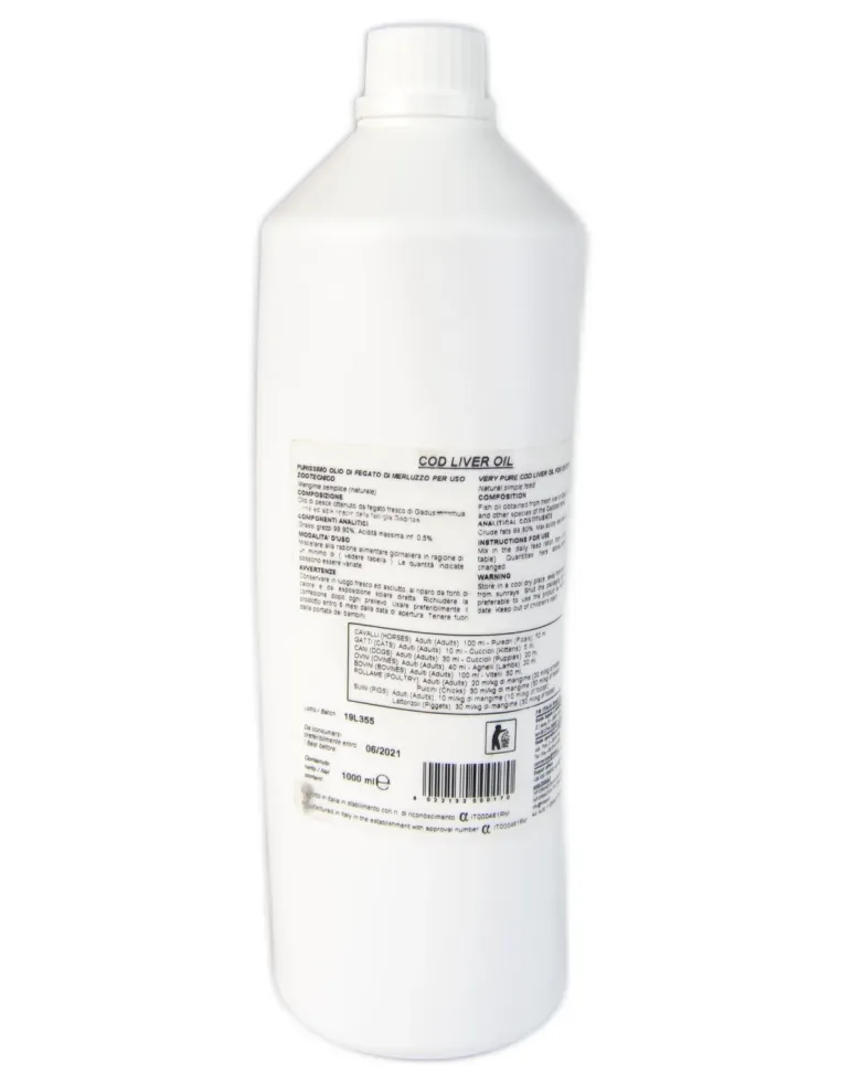 Cod Liver Oil 1000 ml