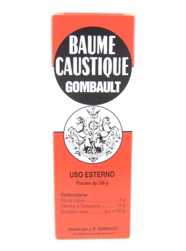 Baume Caustique Gombault uso esterno 135 g Equality