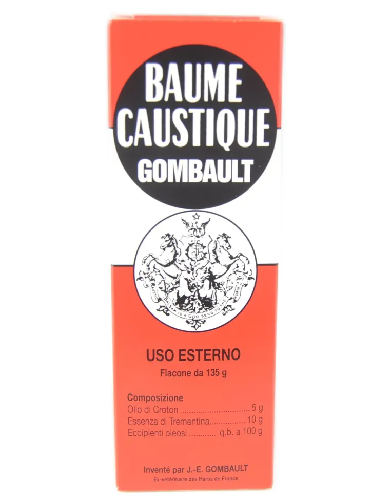 Baume Caustique Gombault uso esterno 135 g Equality  