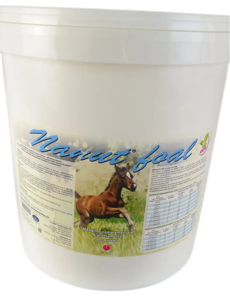 Nanut Foal Acme latte polvere 10 kg  