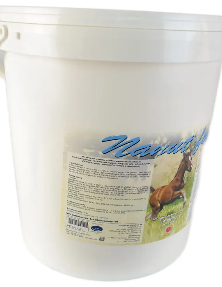 Nanut Foal Acme latte polvere 10 kg  