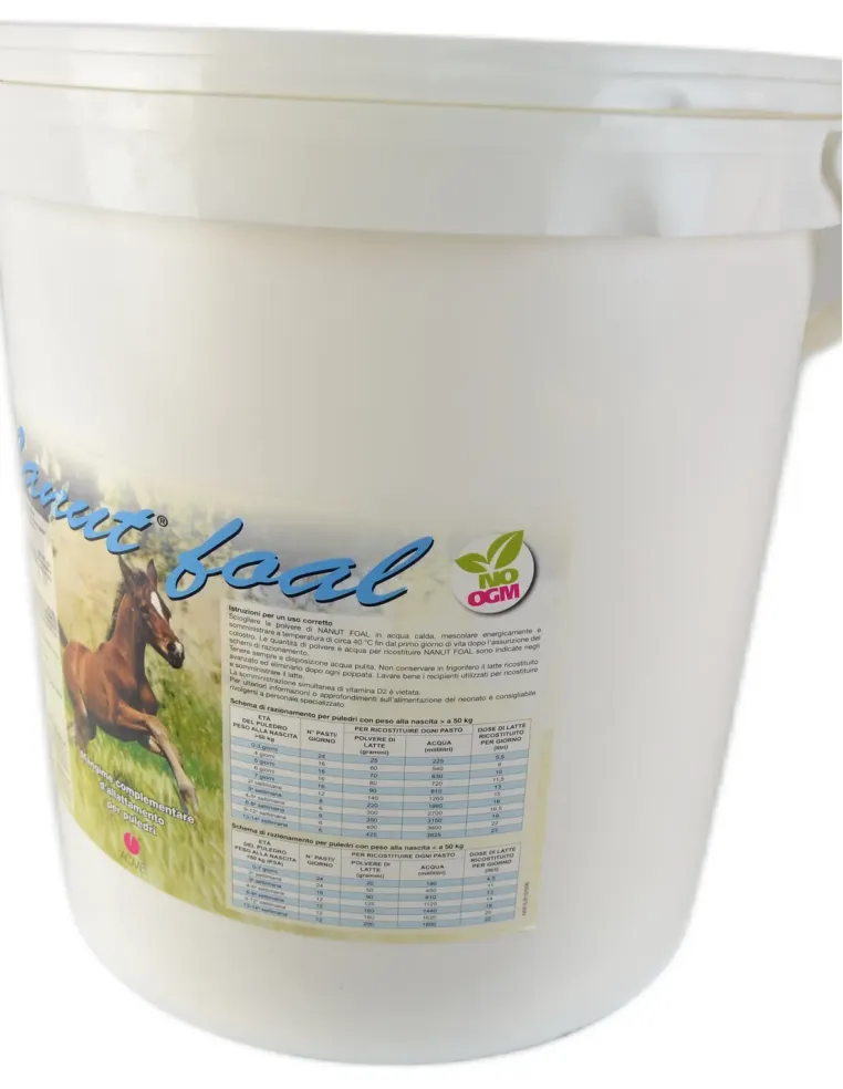 Nanut Foal Acme latte polvere 10 kg  