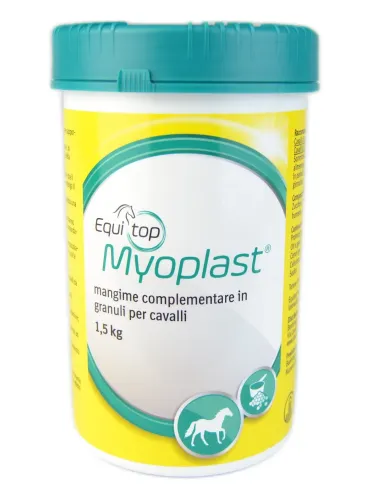 Equitop Myoplast granulare 1,5 kg  
