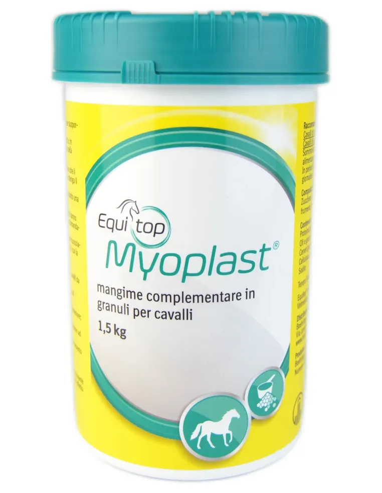 Equitop Myoplast granulare 1,5 kg  