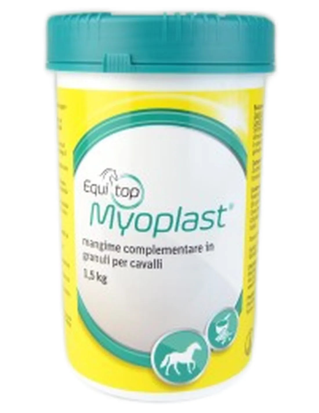 Equitop Myoplast granulare 1,5 kg  