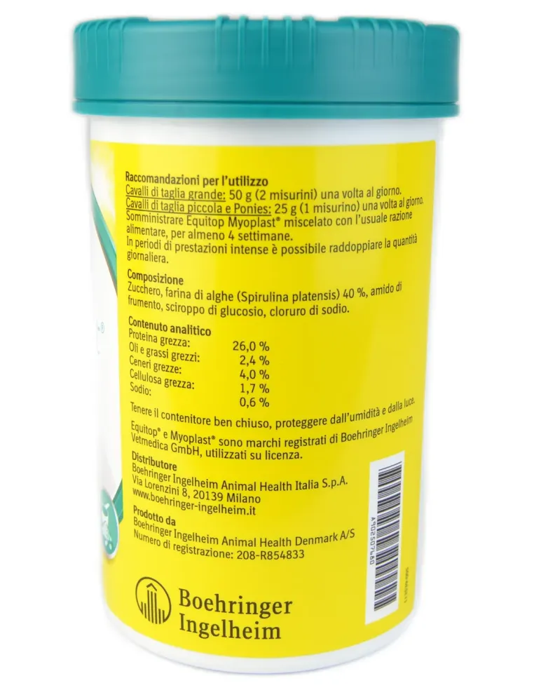 Equitop Myoplast granulare 1,5 kg  