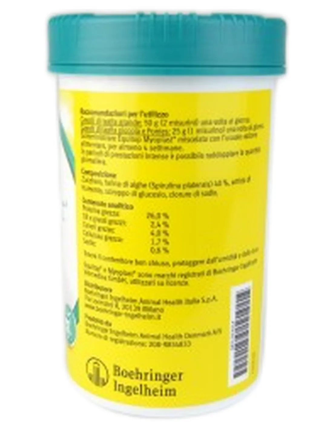 Equitop Myoplast granulare 1,5 kg  