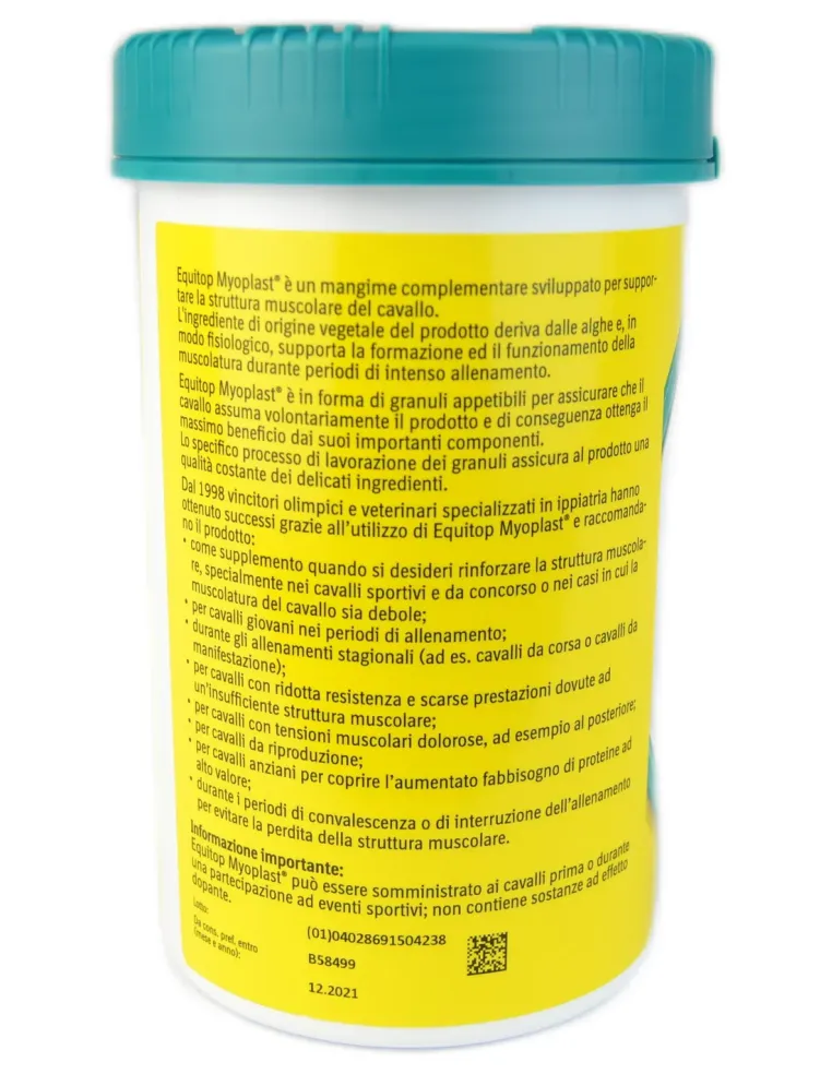 Equitop Myoplast granulare 1,5 kg  