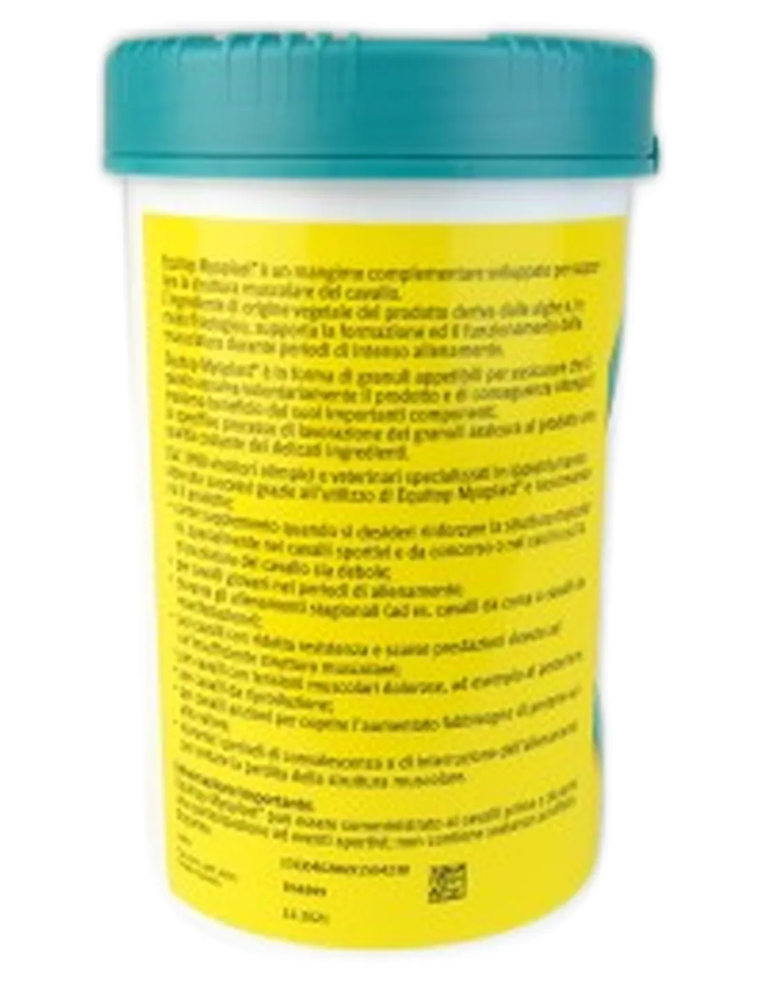 Equitop Myoplast granulare 1,5 kg  