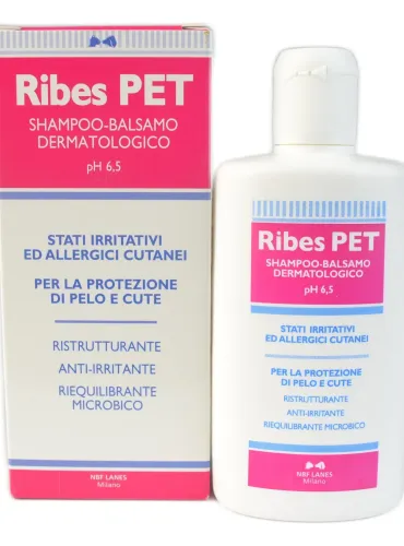 Ribes Pet Shampoo Balsamo dermatologico 200 ml