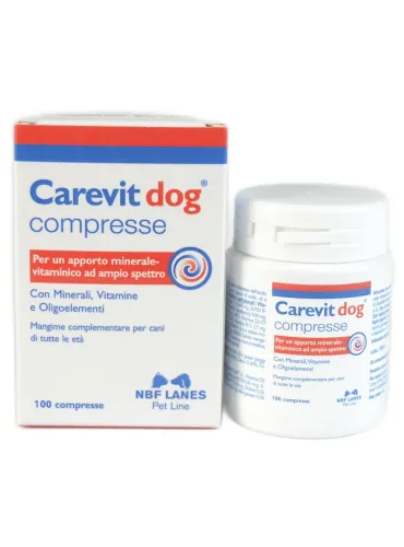 Carevit Dog 100 compresse  