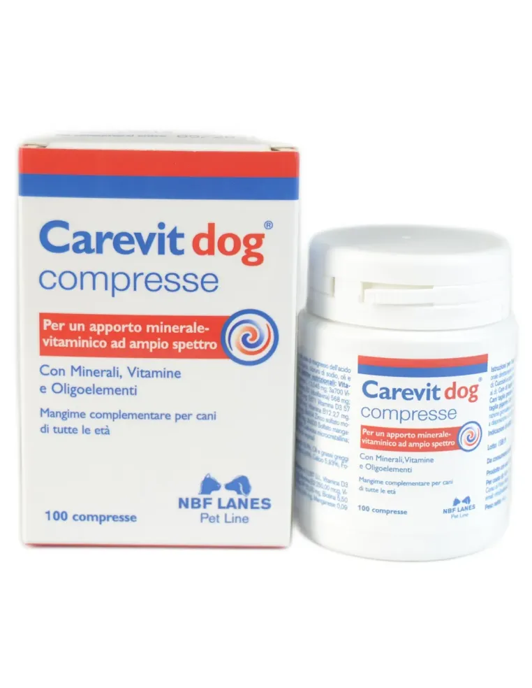 Carevit Dog 100 compresse  
