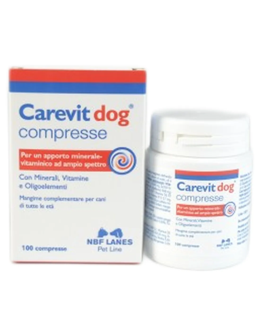 Carevit Dog 100 compresse  