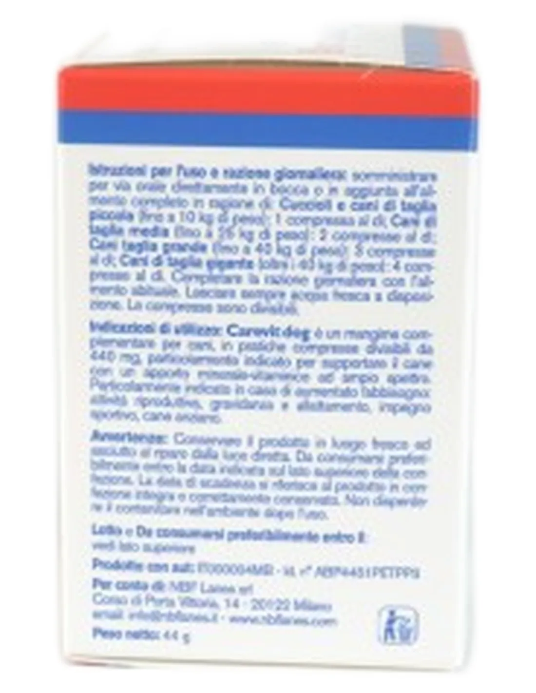 Carevit Dog 100 compresse  