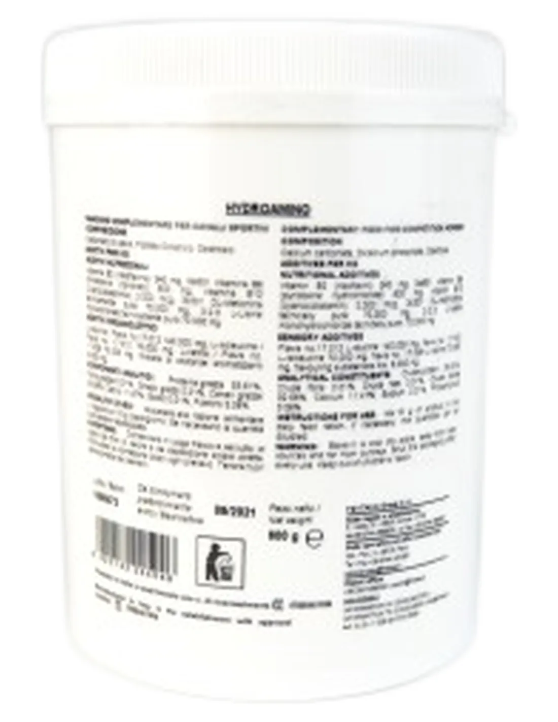 Hydro Amino FM Italia sospensione orale 600 g  