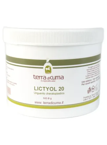 Lictyol 20% Terra di Cuma unguento  500 g  