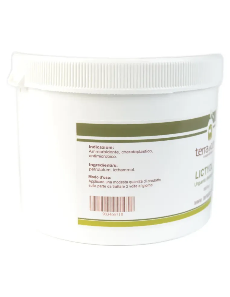 Lictyol 20% Terra di Cuma unguento  500 g  