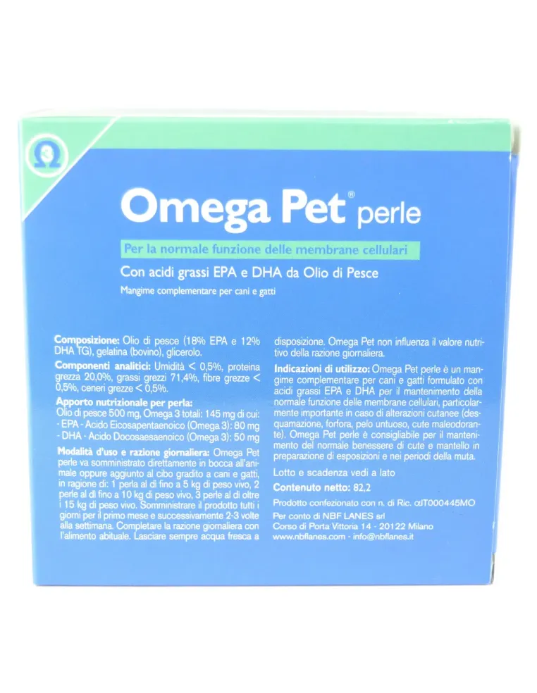 Omega Pet NBF 120 perle
