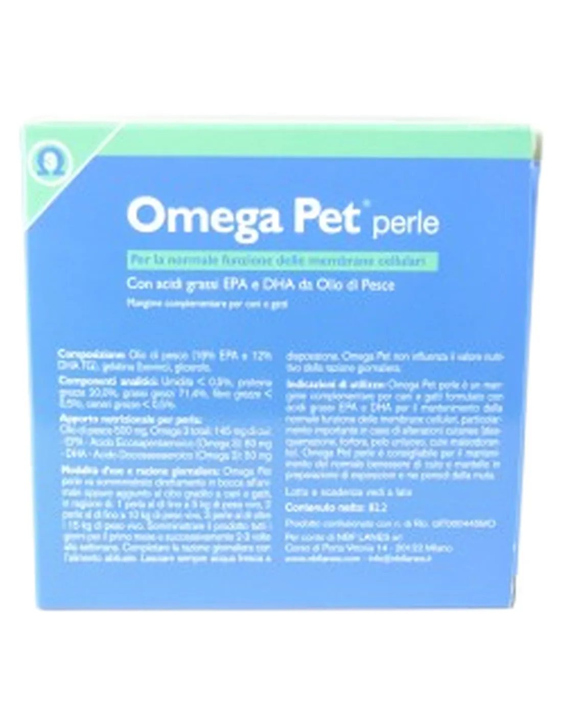 Omega Pet NBF 120 perle   Omega Pet NBF 120 perle